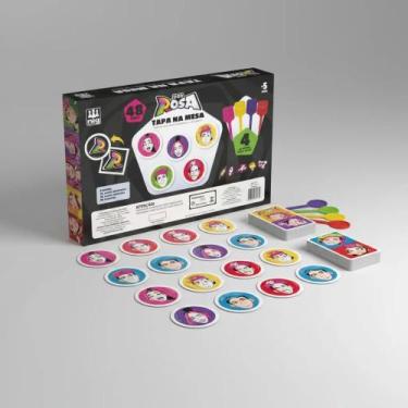 Imagem de Nig Brinquedos Jogo Tapa na Mesa Dos Rosa
