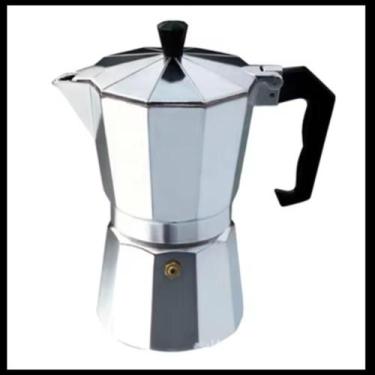 Imagem de Cafeteira Italiana Moka Cafe Expresso 300ml 6 Xícaras - Yeet