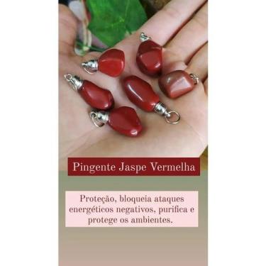 Imagem de Pingente de Pedra Rolada ou Bruta Diversos Modelos - Cristal Natural -