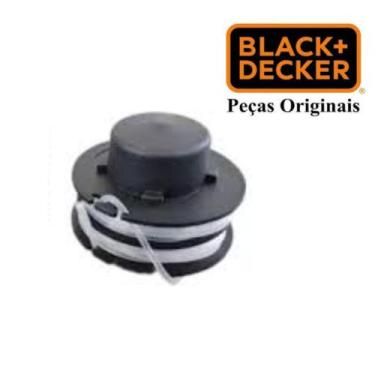 Imagem de Carretel para Aparador de grama Black+Decker GL350 (ORIGINAL) - BLACK 