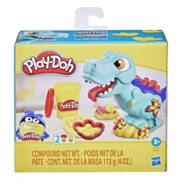 Imagem de Play Doh Massinha Mini Dinossauro T-rex - Hasbro E4902