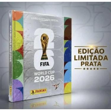 Imagem de Álbum Copa do Mundo 2026 Edições Limitadas Capa Dura Prata - PANINI