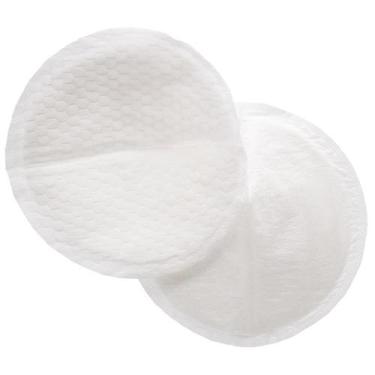 Imagem de Protetor Absorvente Buba Descartável Para Seios Branco, Branco, Único