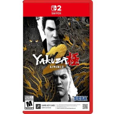 Imagem de Yakuza Kiwami 2 Switch 2 Midia Fisica - Nintendo of America