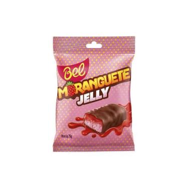 Imagem de Bel Moranguete Jelly 75g (5un x 15g)