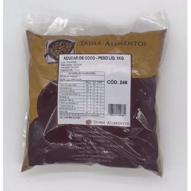 Imagem de Açúcar De Coco Sem Glúten Tainá 1 Kg