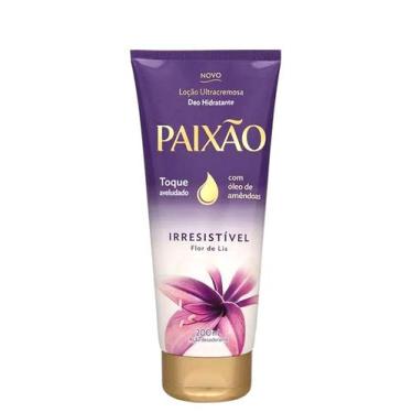 Imagem de Paixão Loção Hidratante Ultracremosa Irresistível Flor De Lis Ação Des