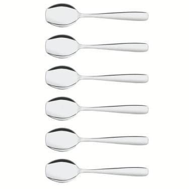 Imagem de Conjunto de Colheres para Sorvete Tramontina Amazonas Aço Inox Sobreme