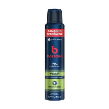 Imagem de Desodorante Bozzano Men Antibac Fresh Aerossol 72h Antitranspirante 20