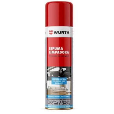 Imagem de Espuma Limpadora 400ml/265g - Wurth