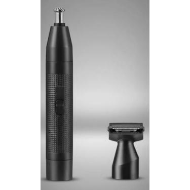 Imagem de Aparador de Pelos Nariz e Orelha Preto - Congratulations Store