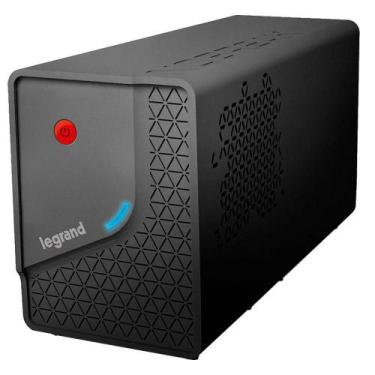 Imagem de Nobreak Legrand Advance 1500VA Bivolt/115V 25303 Preto, Entrada Bivolt