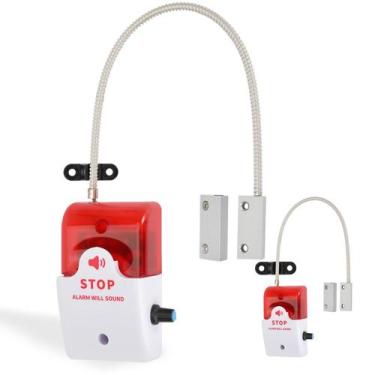 Imagem de Alarme de Porta Gorhope 2 Unidades 110 dB
