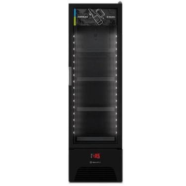 Imagem de Cervejeira Expositora Slim Optima 337 Litros All Black VN28RH Metalfri