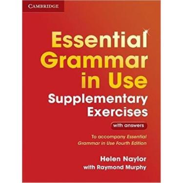 Imagem de Essential grammar in use supplementary exercicies with answers - 3rd e