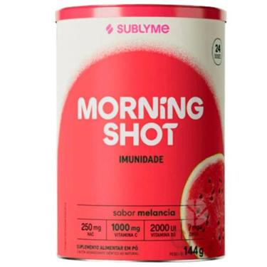 Imagem de Morning Shot Melancia 144g - Sublyme