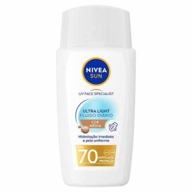 Imagem de Protetor Solar NIVEA Sun UV Face Specialist Ultra Light Fluido Diário 