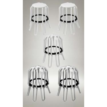 Imagem de Ralo Abacaxi Folhas 50-100mm Calhas 5 Unid - Congratulations Store