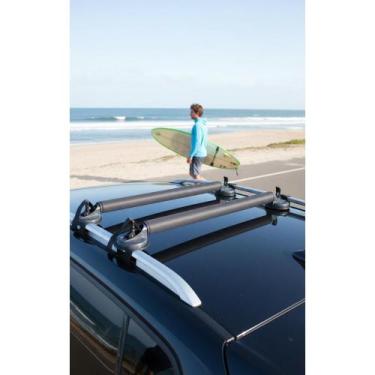 Imagem de 2x Rack Carro 4 Ventosas Segurança Prancha Surf Teto - Congratulations