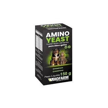 Imagem de Suplemento Alimentar Aminoyeast Probióticos Para Cães Gatos - Biofarm