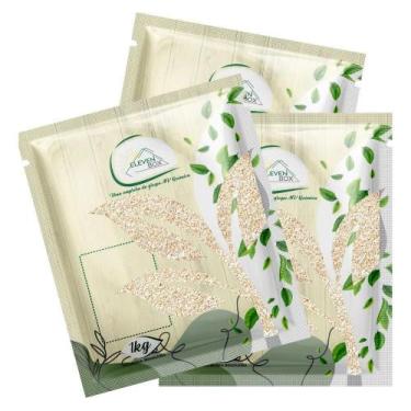 Imagem de 3kg - Aveia Em Flocos Fina - Rico Em Carboidratos Elevenbox