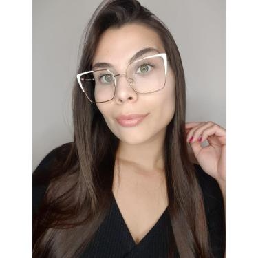 Imagem de Armação Óculos Grau Feminino Quadrada Armênia-Feminino