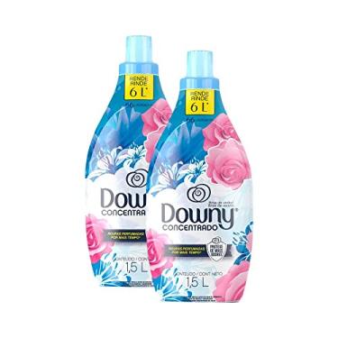 Imagem de Kit com 2 Amaciantes Downy 4x Concentrado 1,5l - Brisa de Verão