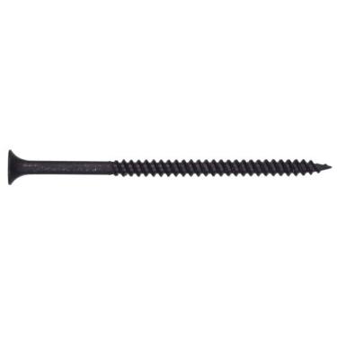 Imagem de Black Phosphate Drywall Screws, Phillips Sharp Point, Fine-Thread, 1.25-In. x #6, 1-Lb. Box -47652