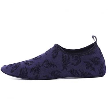 Imagem de suhang Tênis de Praia Leve E Macio Para Natação Ioga Aqua Sapatilhas Planas Para Caminhada
