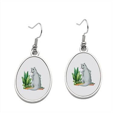 Imagem de Brinco de lontra - Brincos com pingente para meninas - Presente de festa de aniversário dos namorados