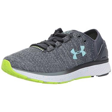 Imagem de Under Armour Tênis de corrida feminino Charged Bandit 3 Xcb, Aço (100)/Cinza Stealth, 35