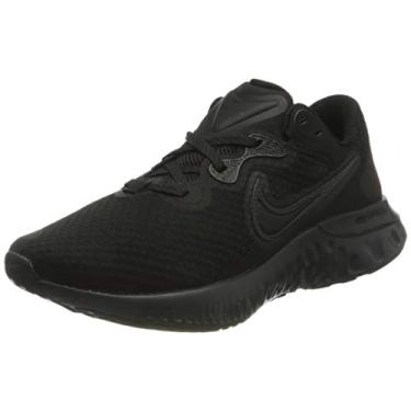 Imagem de Nike Men's Stroke Running Shoe, Black Anthracite, 8 us