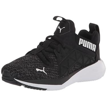 Imagem de PUMA Softride Enzo NXT Running Shoe, Black Whit, 1 US Unisex Little Kid
