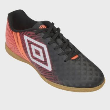 Imagem de Chuteira Futsal Masculina Futebol de Salão Umbro Illusion