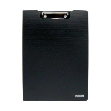 Imagem de Pasta De Apresentação A4 Yes Com Prendedor Preta 811Dst