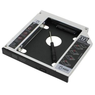 Imagem de Adaptador - Ssd Hdd Caddy Gaveta Para Hd 9,5mm Universal