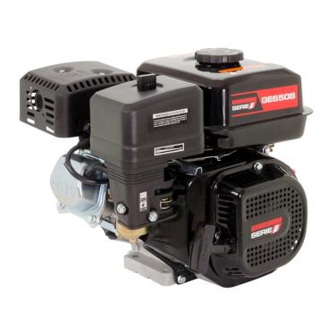 Imagem de Motor Estacionário Profissional Kawashima GE650B á Gasolina 4T 6.5hp Robusto e Resistente Ideal Para Moendas de Cana e Garapeiras