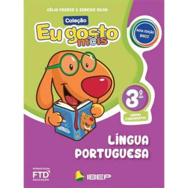 Imagem de Eu Gosto Mais Língua Portuguesa - 3º Ano Bncc
