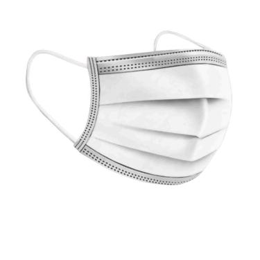 Imagem de Máscara Descartável - Tripla Proteção - Caixa Com 50 Unid