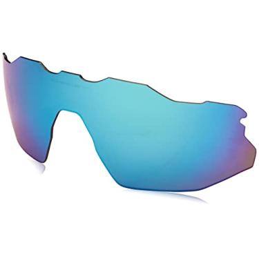 Imagem de Oakley Lentes de óculos de sol femininas Aoo9442ls Radar Ev Advancer Sport de reposição, Prizm Safira irídio, 138 mm