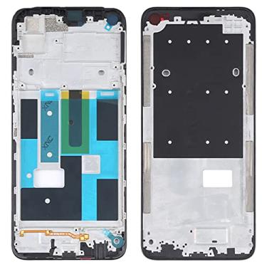 Imagem de For OPPO Realme for NARZO 20 Pro/Realme 7 (Asia) / Realme 7 (Global) 4G RMX2151, RMX2163,RMX2155 Front Housing LCD Frame Bezel Plate