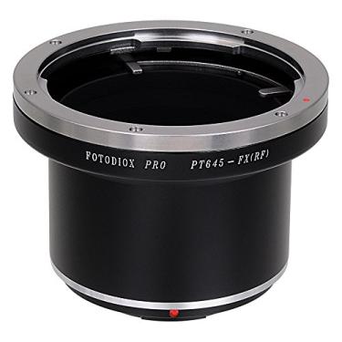 Imagem de Adaptador de montagem de lente Fotodiox Pro, Pentax 645 (P645) Lentes de montagem para adaptador de câmera sem espelho Fujifilm série X - se encaixa em corpos de câmera de montagem X, como X-Pro1, X-E1, X-M1, X-A1, X-E2, X-T1