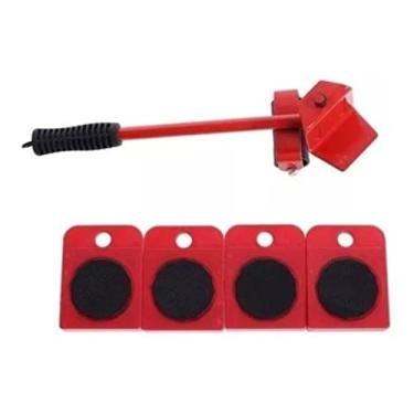 Imagem de Rodinhas Movedoras Para Mudança De Móveis Grandes 150kg - 5 Peças