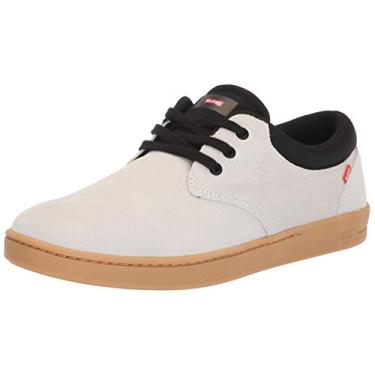 Imagem de Globe Men's Winslow SG Skate Shoe, Natural/Black, 13 M US