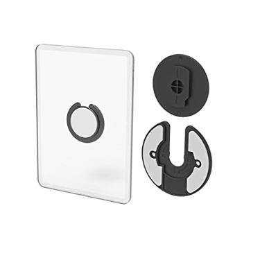 Imagem de NOTMBESTM Suporte Universal para Tablet de Parede Ajustável 90 Graus Giratório para iPad/Kindle/e-Reader (2 Unidades) (Preto)