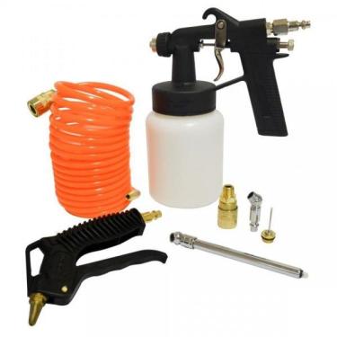 Imagem de Kit Compressor de Ar  Kit-Jetmil / Jetmais - 7 Peças - Motomil