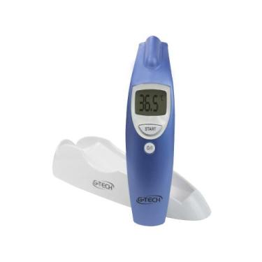 Imagem de Termômetro Digital De Testa Bebê Sem Contato Infravermelho G-Tech