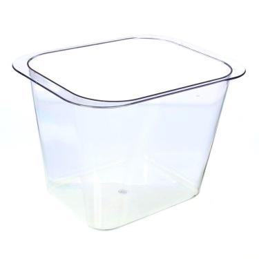 Imagem de Balde de Acrílico para Gelo Três Triângulo