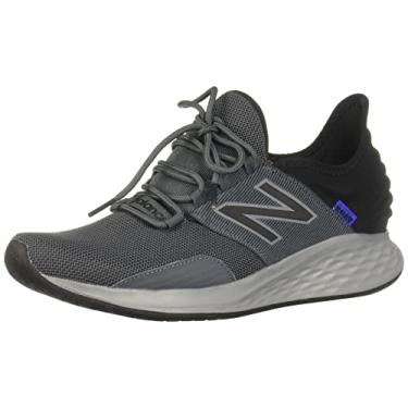 Imagem de New Balance Fresh Foam Roav V1 Tênis masculino, Lead/Black, 8