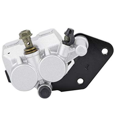 Imagem de Disco de freio Terisass para motocicleta disco de freio traseiro conjunto de pinça de freio de motocicleta para motor de motocicleta 100-125CC